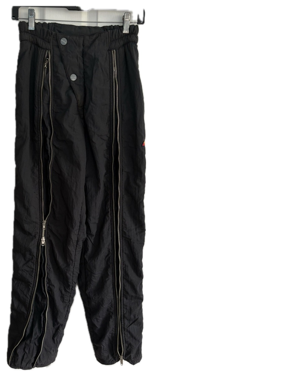 Vintage Italian Ellesse ski warmup track pants